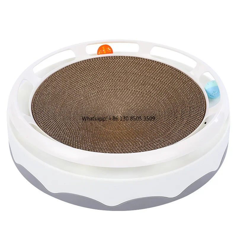 Manufacturer Wholesale Waterproof pp Cat Corrugated Paper Scratcher Turntable