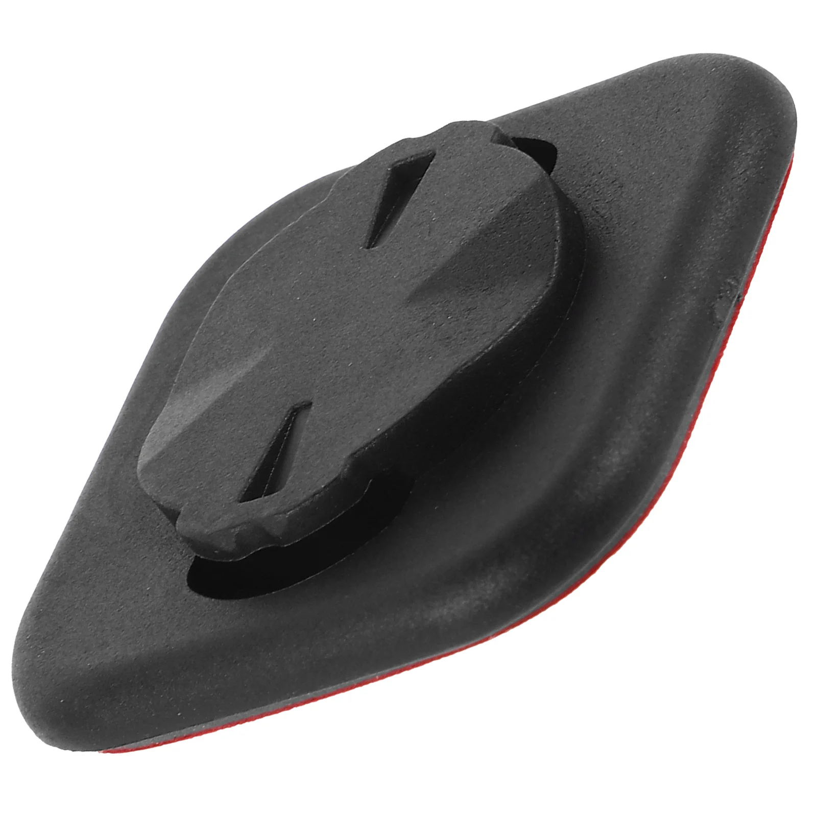 Supporto per telefono da bicicletta Supporto per contachilometri Dispositivi sicuri compatibili in plastica Adesivo per staffa per bici regolabile Scooter riutilizzabile