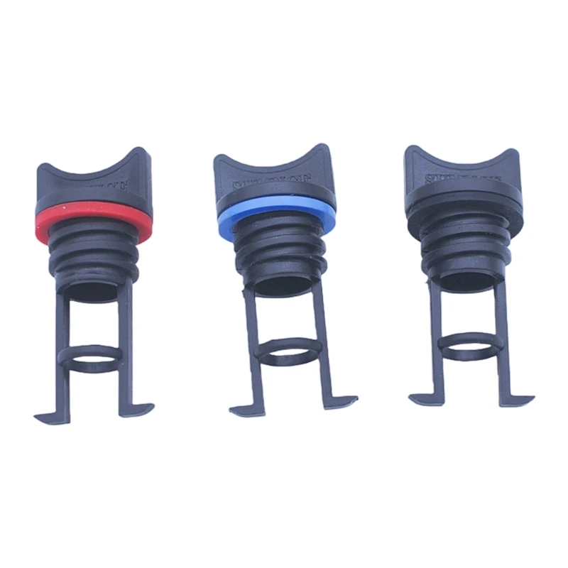  Set of 4 Ribbed Scupper Drain Insert 19 mm with Pull Handle for Craft Drain Opening Maintenance and Routine Spare Use Part