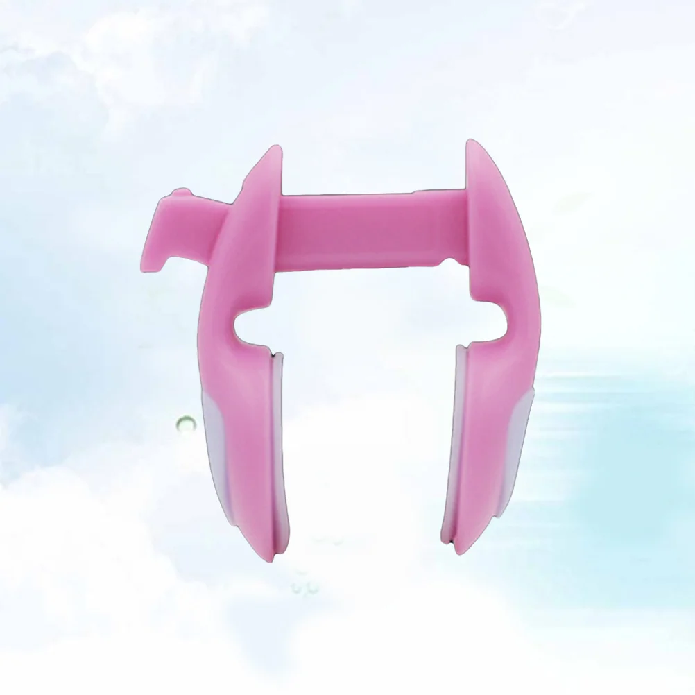 Silicone Nose Clip Rosy Reusable Waterproof For Adults Swimming Diving Pool Salt Fresh Water Use Nose Protector Swimming