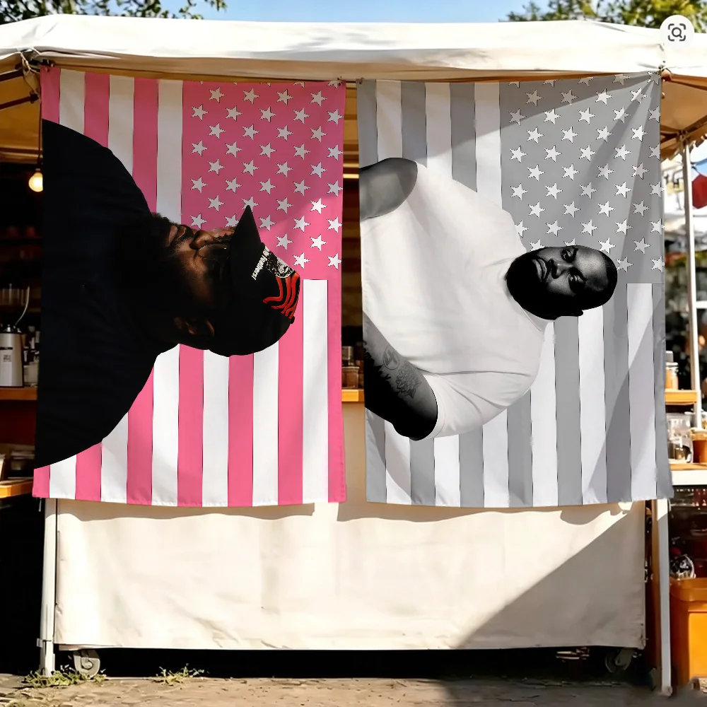 C-chuck S-strangers-Glory of The Kings Hand flag For singer Outdoor Camping Bar Picnic Party Home Decoration Ornaments Banner