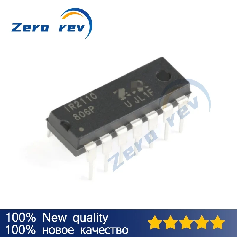 

5-20Pcs 100% New Free Shipping IR2110PBF IR2110 DIP-14