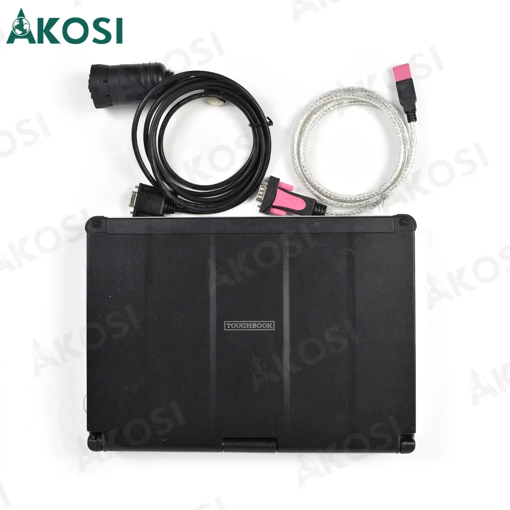 CFC2 laptop with Diagnostic tool Excavator ton crane For Liebherr diagnosis kit Sculi Diagnostic scanner with diagnostic cable