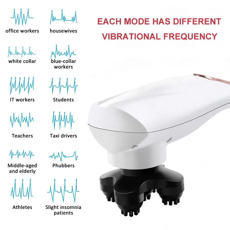 Электрическая массажная палочка с дельфином, 220 В, массажер для шеи, плеч, талии, домашний массажный молоток для спины, многофункциональный все тело