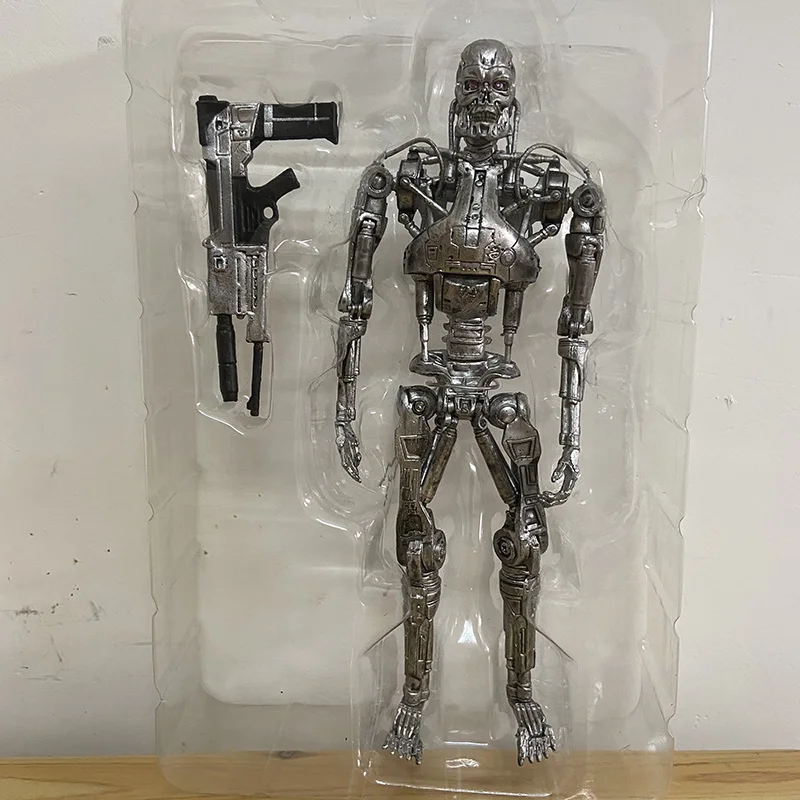 NECA The Terminator Endoskeleton T-800 PVC-Actionfigur The Terminator 2 Sammlermodell Spielzeug Bewegliche Montagepuppe – Detail 29