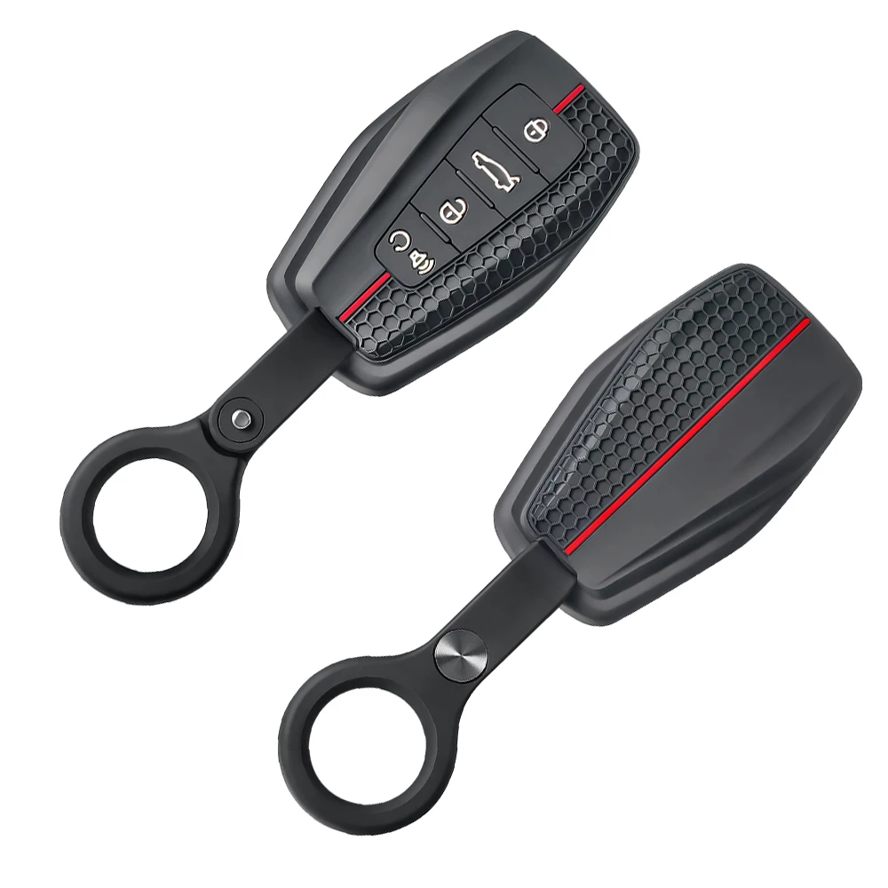 New Silicone Car Key Cover Case for Geely Coolray X6 Emgrand Global Hawk GX7 Remote Car Accessories Shell Holder Set Accessories