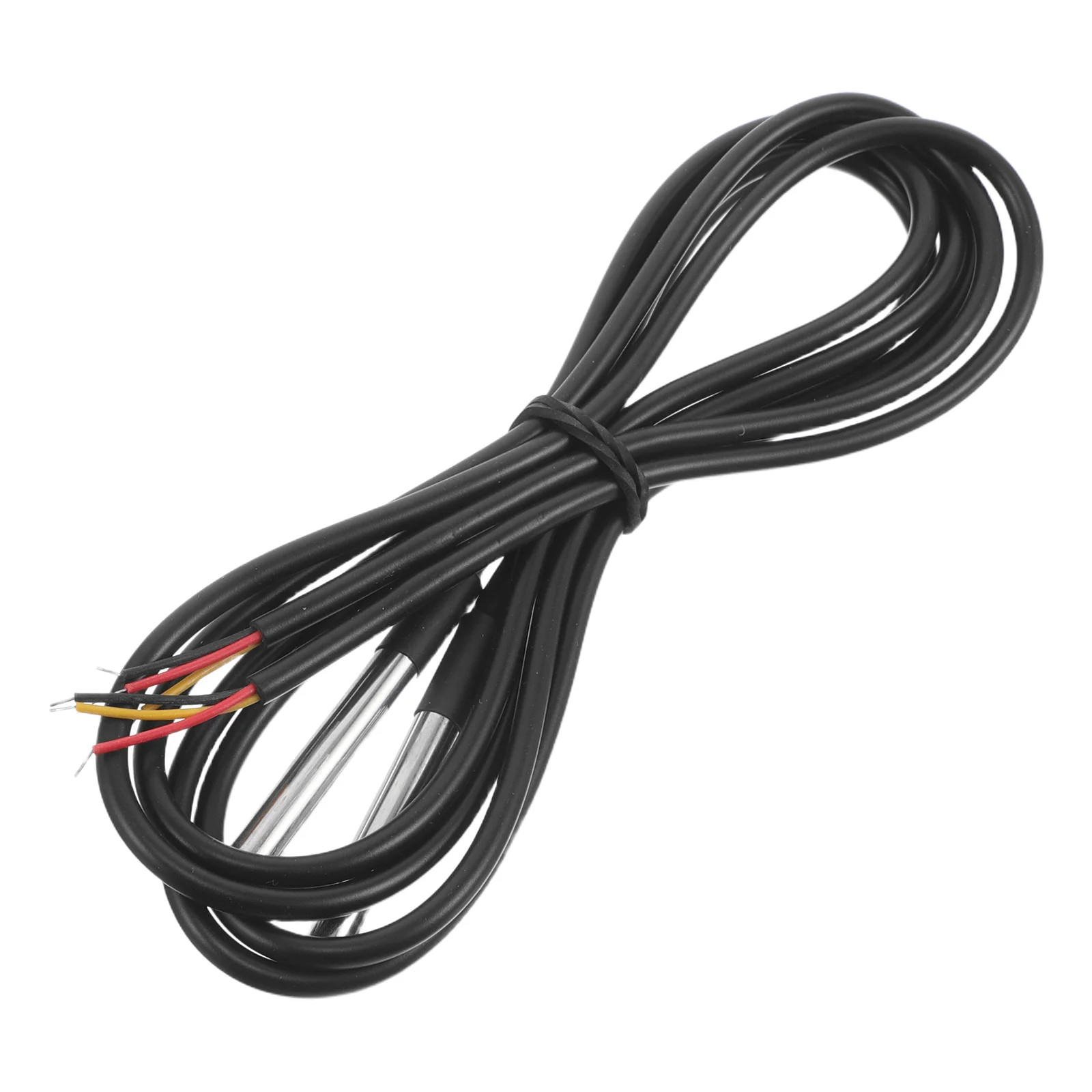 

Waterproof Temperature Sensor for Air Conditioning Stainless Steel Humid Environment Resistant Compact Design for Industrial