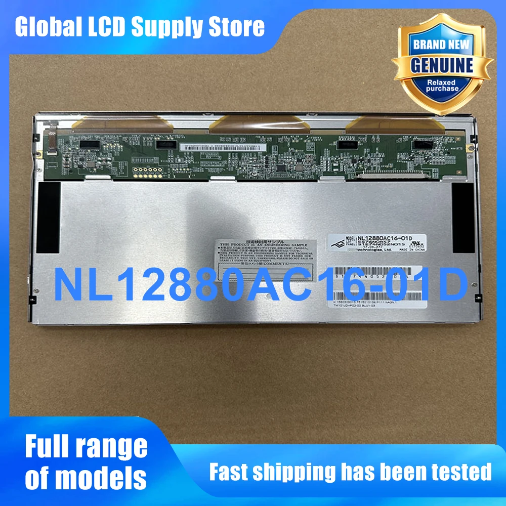 NL12880AC16-01D 10.1 Inch 1280*800 LCD Screen Display Panel Replacement for Tablet PC Laptop LCD Screen Display Panel