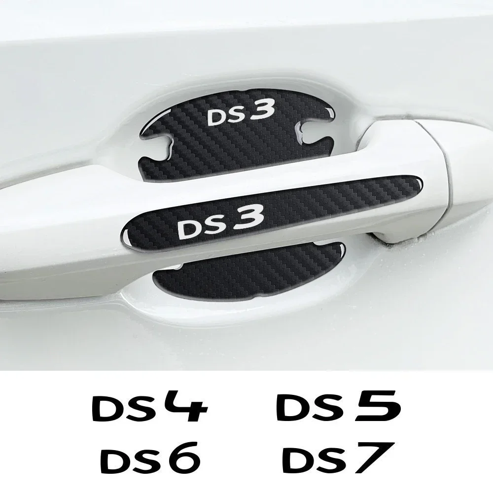 Car Door Edge Protection Guards Anti-collision Strip Auto Accessories For DS Citroen DS3 Cabrio DS4 DS5 Prestige 5LS DS6 DS7