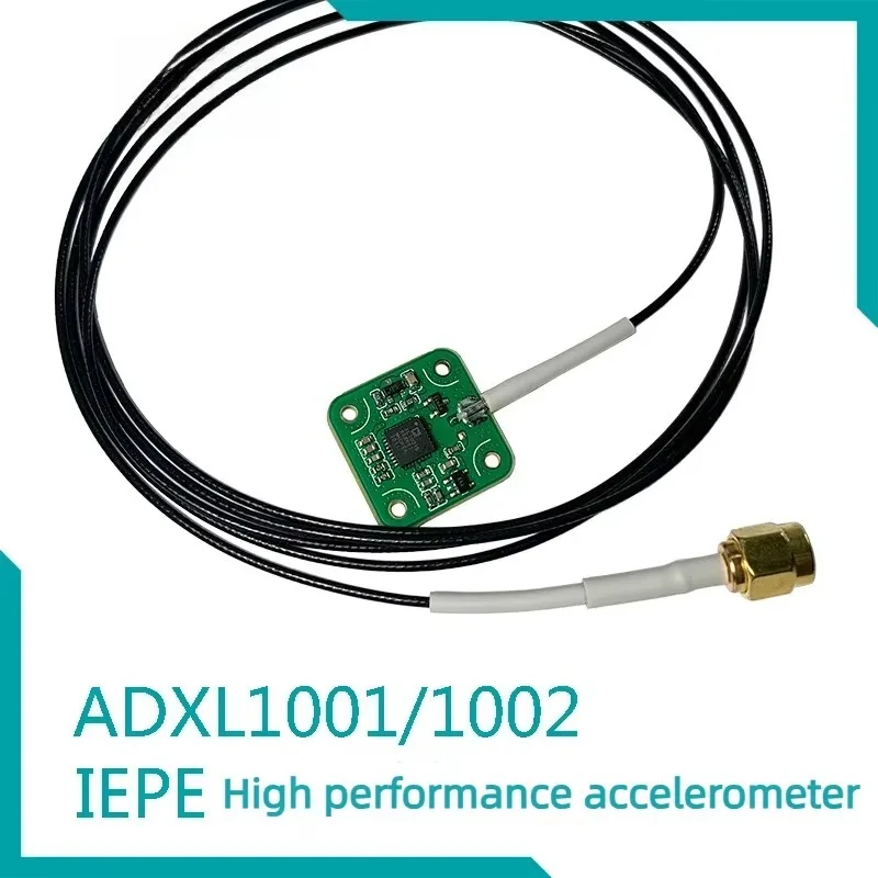 ADXL1001 / 1002 IEPE Accelerometer Sensor, 50g / 100g Vibration Measuring Transducer