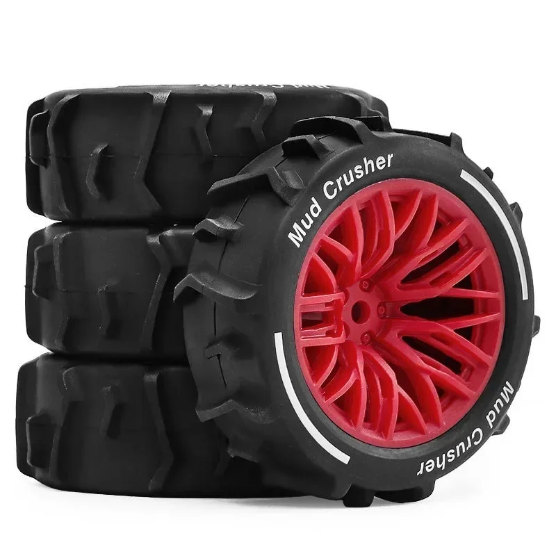for Arrma 1/14 Typhon Grom Small Typhoon Tires, Sand Digging Tires, Snow Tires, Beach Tires