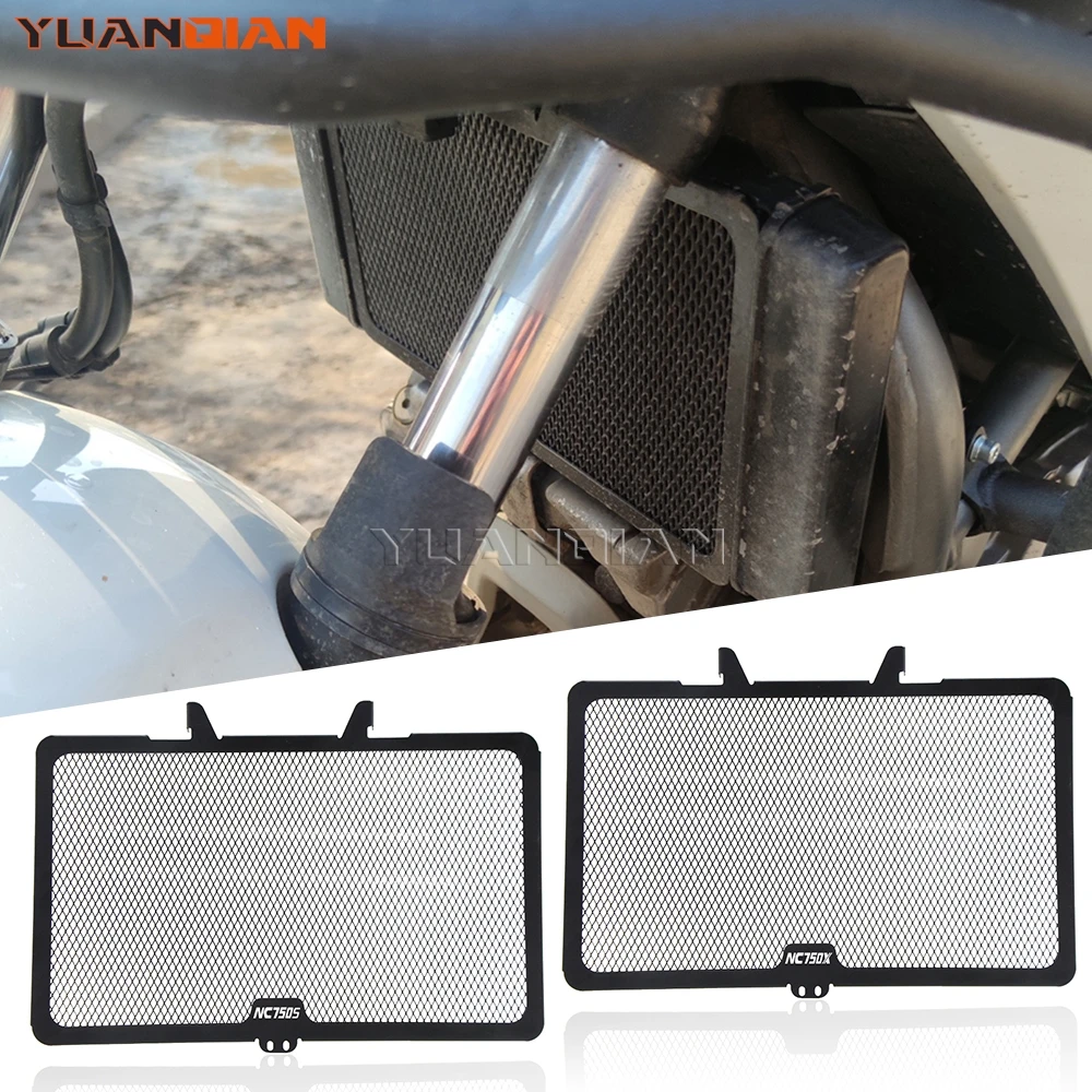 

NC750X For HONDA NC 750X 750 X NC750 X 2014-2026 2025 Motorcycle Accessories NC700 S/X NC700S NC700X Radiator Grille Guard Cover