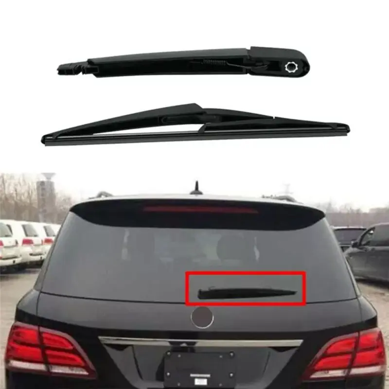 Car Rear Windshield Wiper Blade For W166 W164 ML350 ML500 A1648200744 Benz Parts-ABQA