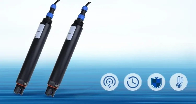 Industrial pH Meter Water Quality pH Sensor High Precision pH Meter for Industrial Wastewater Treatment