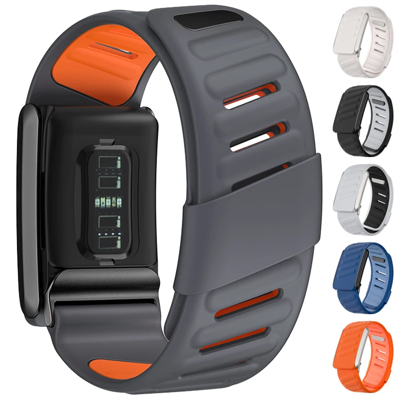 

Strap For Whoop 4.0 Breathable Band Adjustable Band Replacement Strap For Most WristsHook & Loop Watch Strap Accessories