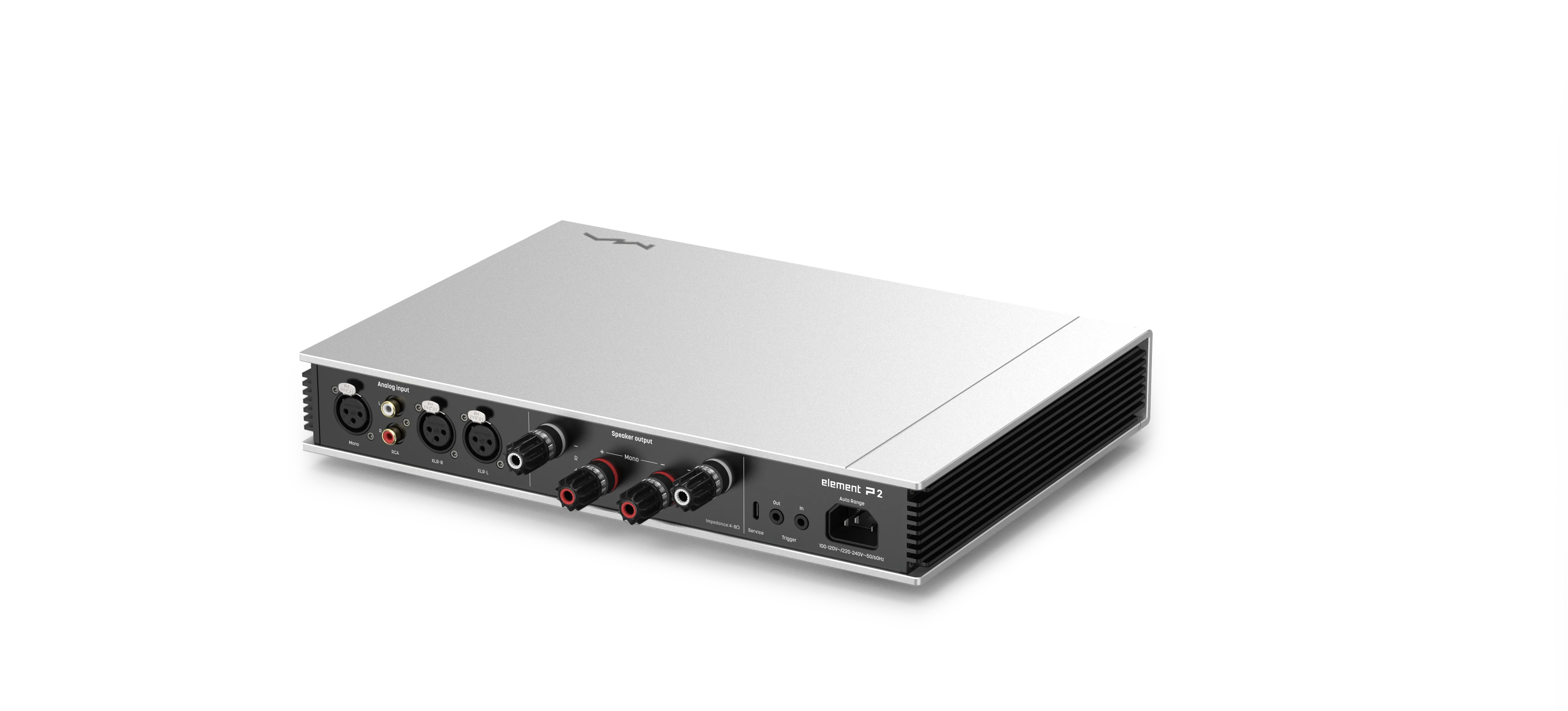 Matrix Element P2 Power Amplifier Class D Amplification Speaker Amplifier