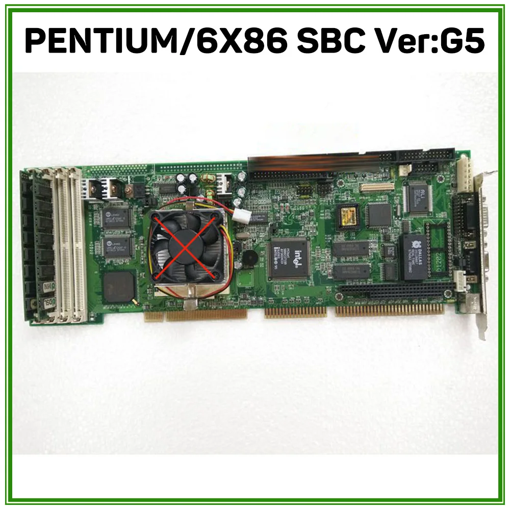 For Axiomtek Industrial Computer Motherboard PENTIUM/6X86 SBC Ver:G5