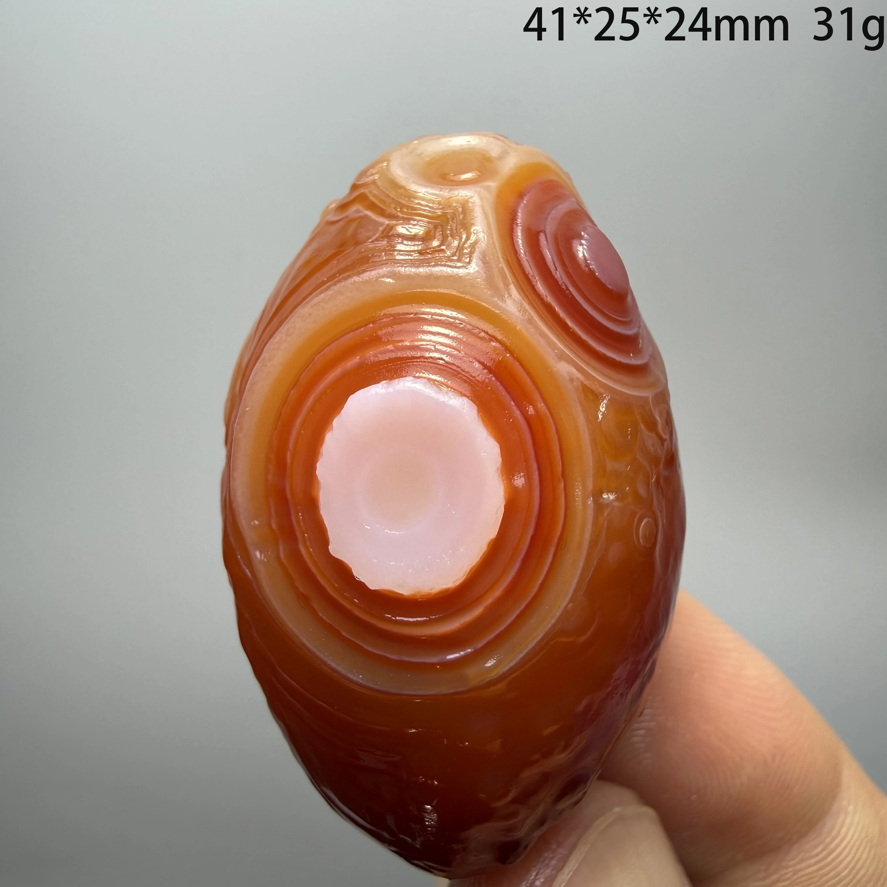 Oval Gobi Agate Eye, Ideal for Chakra Healing, Mineral Energy Gemstone, Perfect for Home Decoration and Gifts. A1-2-21