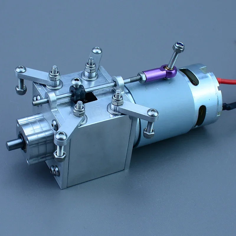 RC トラックメタル 2 ギアギアボックスシミュレーショントランスミッション 1/14 タミヤ SCANIA 770S VOLVO BENZ MAN TGX カーアクセサリー用