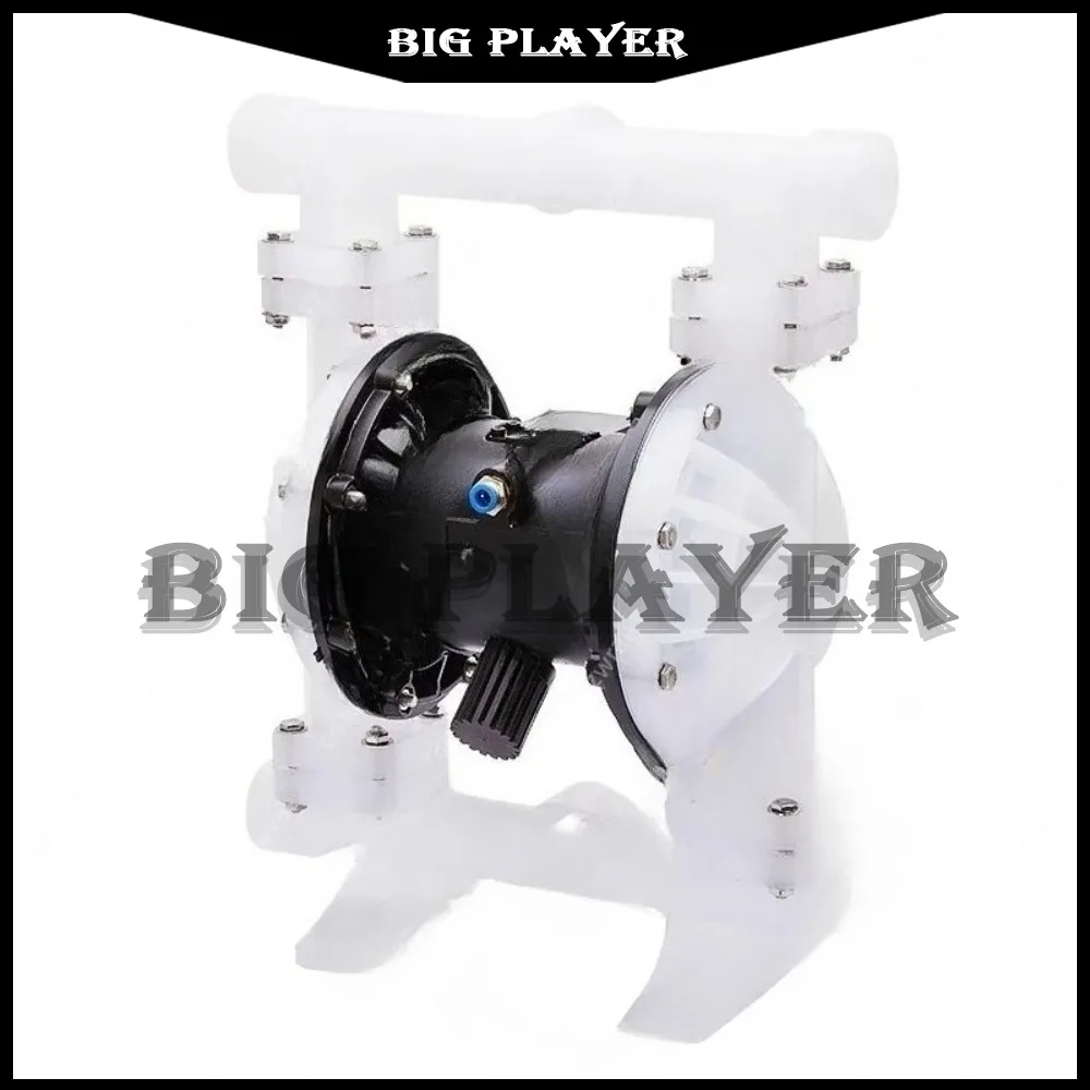 

Pneumatic Diaphragm Pump, Plastic Corrosion-resistant QBY-15 Stainless Steel Cast Iron Aluminum Alloy Rubber Suction Pump