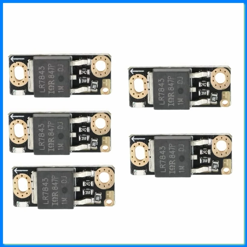 5PCS 160A High Power MOS Trigger Switch Drive Module Field Effect Tube PWM Regulation Electronic Switch Control Board-DTD2