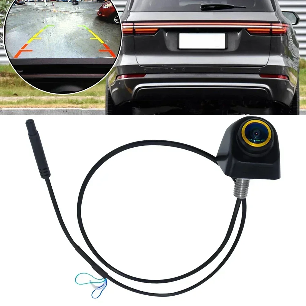 

Car Backup Camera Rear View 170 Degree Wide Viewing Angle AHD/CVBS Camera 1280*720P Parking Monitor For Most Cars