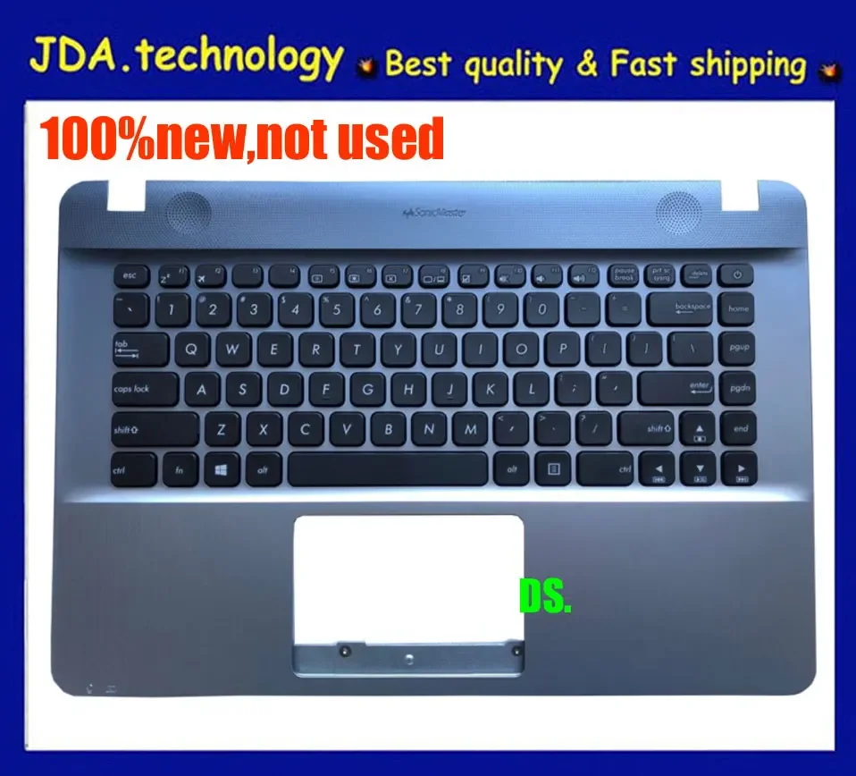 

MEIARROW New/org for ASUS X441 X441S A441U A441N X441N X441U R414U F414U US keyboard bezel upper cover,Gray