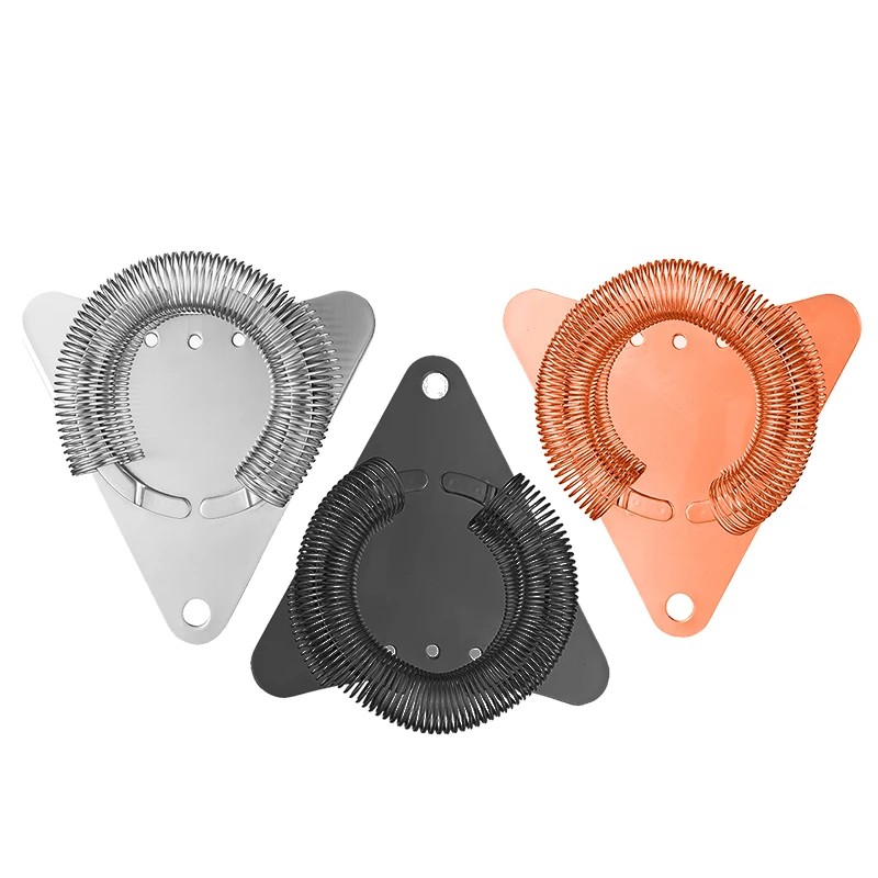 Hawthorne Cocktail Strainer - Stainless Steel Strainer for Home or Professional Bartenders and Mixologists