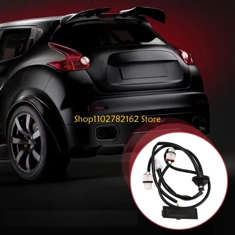 

547B Car Rear Tunk Lid Boot Release Handle Switch Replacement Tailgate Lock Boot Opening Button 25380-1KA0B Auto Accessories