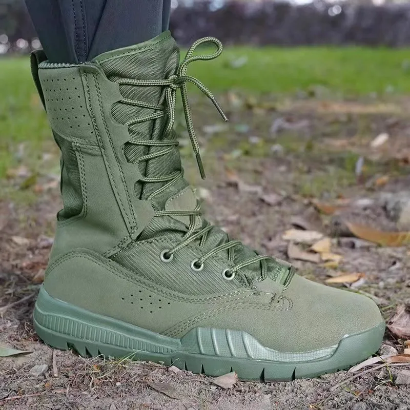 

Hot New Breathable Outdoor Mountaineering Hiking Shoes Sneakers Mountaineering Hiking Shoes Hunting Shoes Very Good