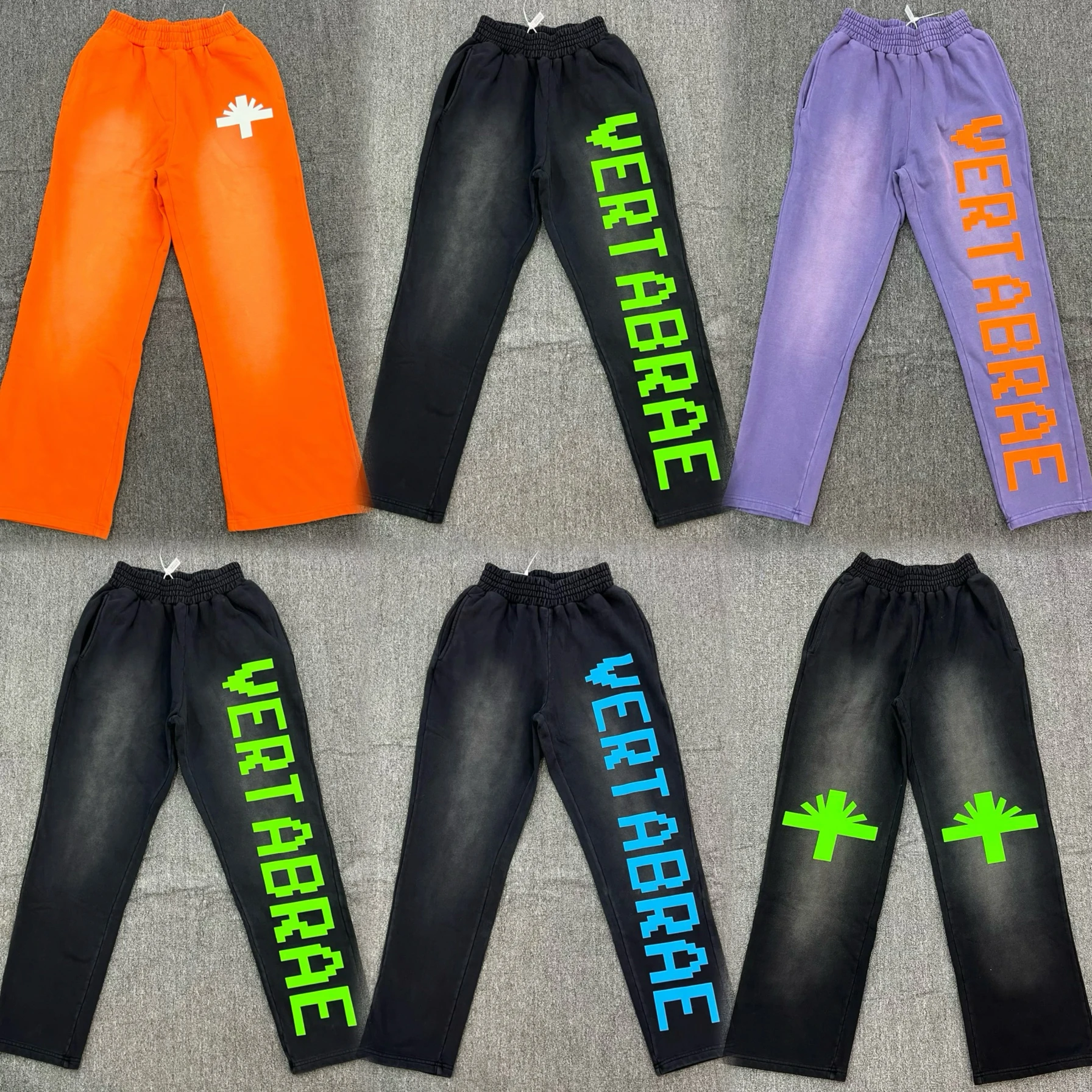 

Faionable High Street Vertabrae Pants ex Casual Sports Long Trousers Waed 3D Print Comfortable Loose Fit All Seasons