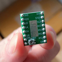 4PCS Original FLSUN QQS PRO 3D Printer QQ-S Motherboard Mainboard Stepper Motor Driver blocks With Heat Sink MKS A4988