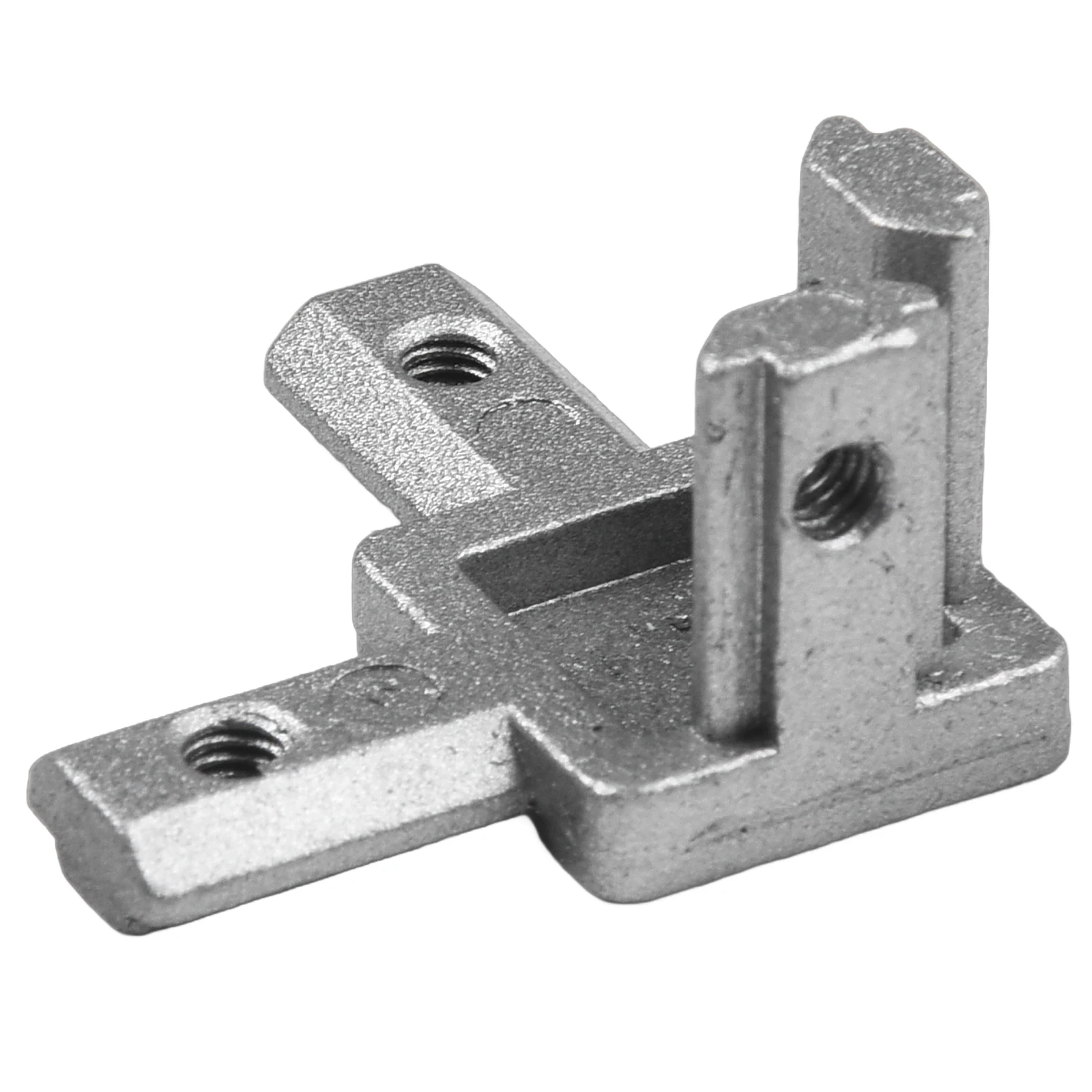 3-way 90 Degree Internal Connector Joint Bracket 2020 EU Aluminum Profile Internal Connector Compatible With T Slot Extrusion