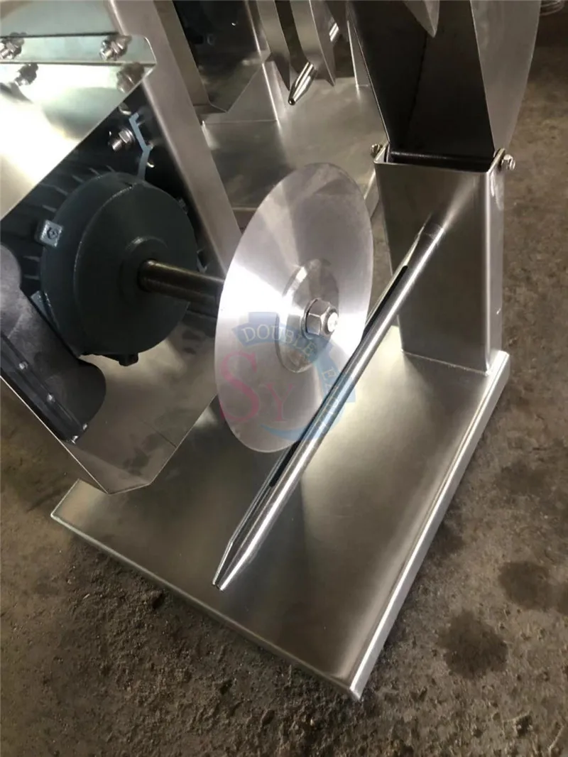 Электрическая машина для резки птицы, курицы, утки, гуся и кролика, машина для резки мяса, костей, сепаратор, машина для резки нержавеющей стали 220 В