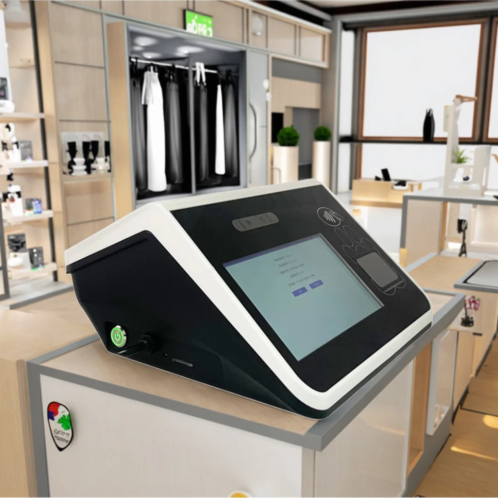 Jepower Android Intel DDR4 EMMC IPS New Cash Register Terminal POS System Touch Screen Palm Vein Biometric Recognition 10-Core