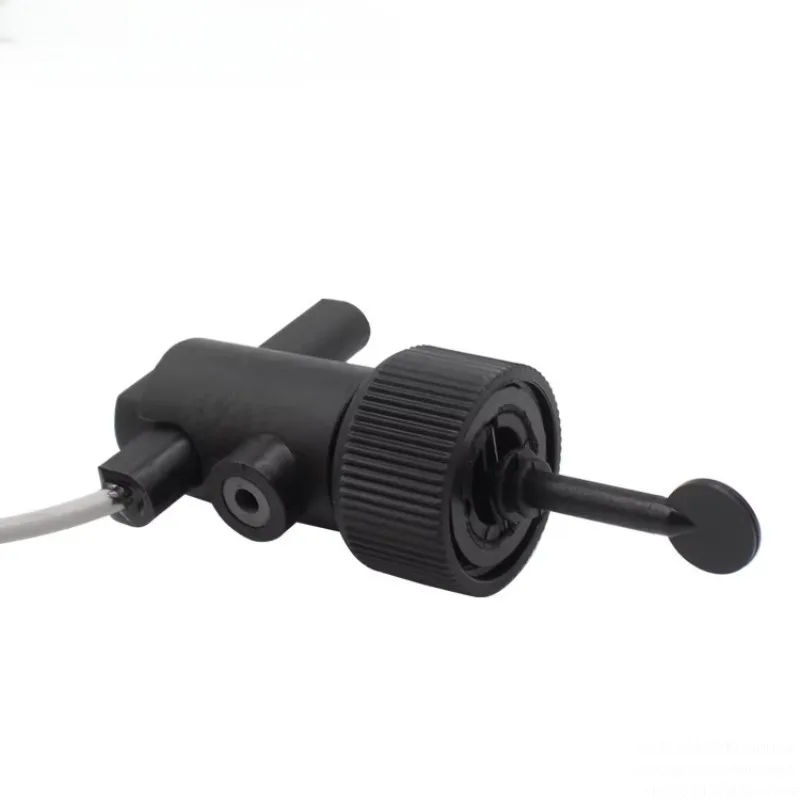 New six-point baffle type flow sensor switch PP plastic water flow magnetic sensor