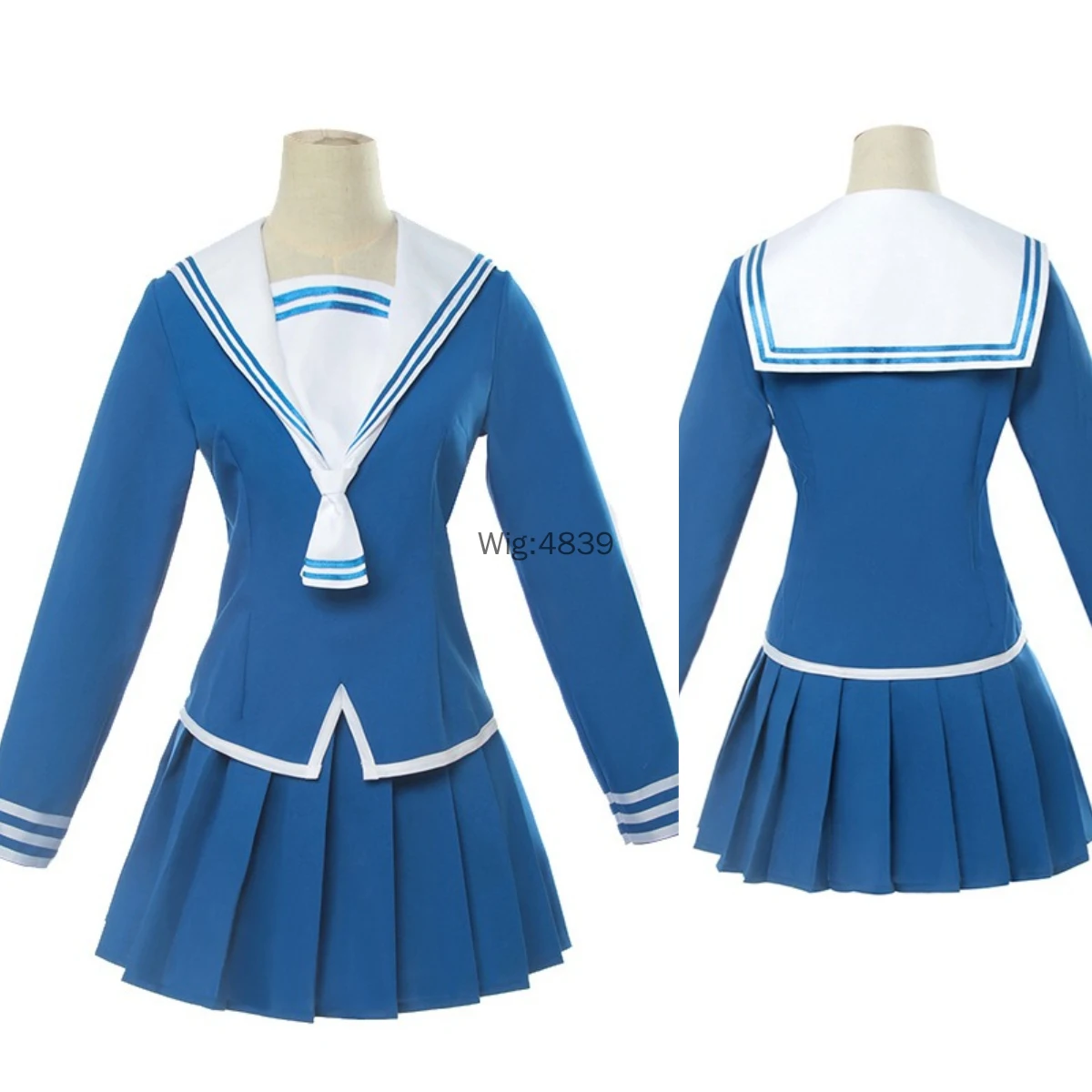 

Women Sailor Suits Skirt Anime Fruits Basket Honda Tooru Cosplay Costumes Halloween School Uniform Outfits Costume for Female