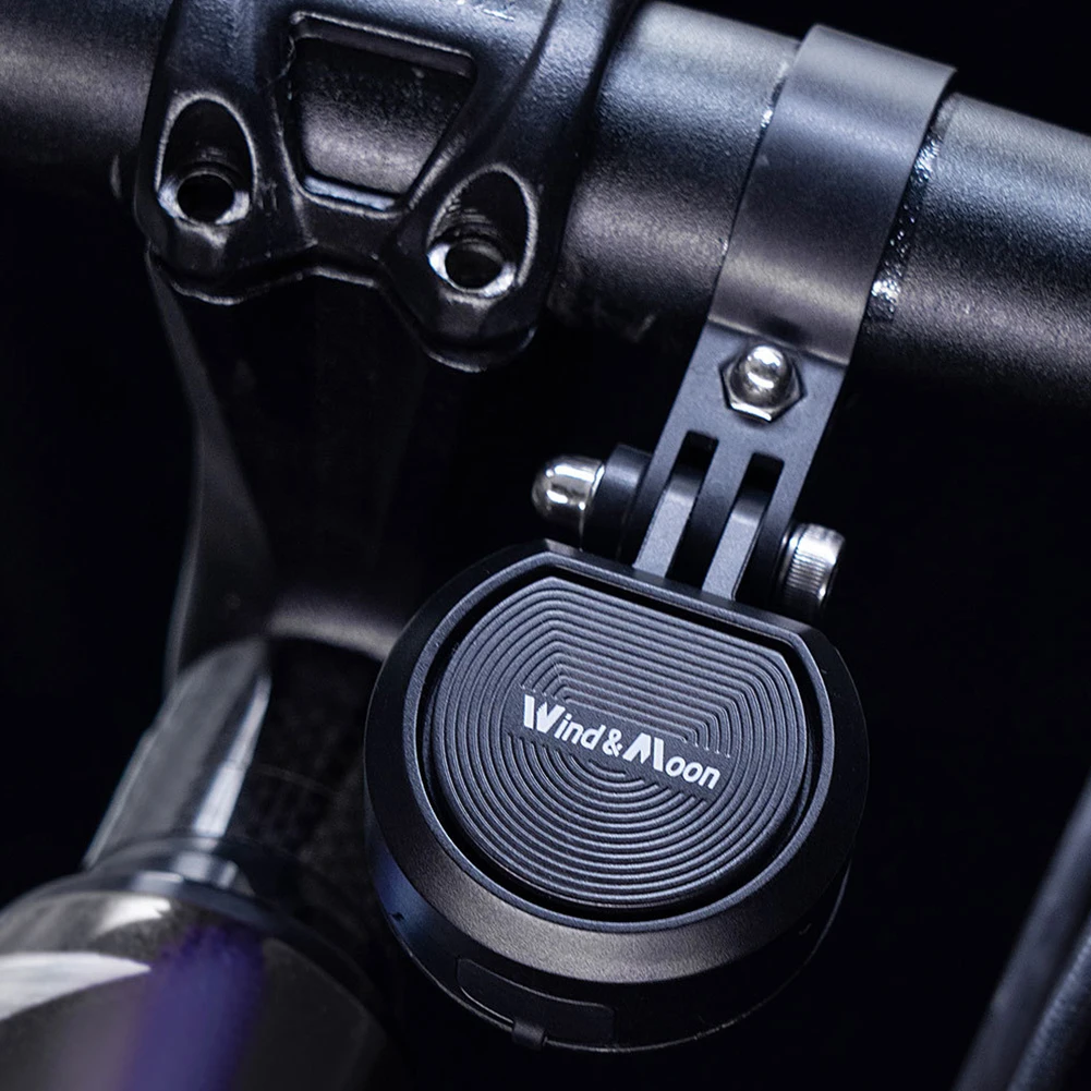 원격 제어 기능이 있는 자전거 스쿠터 경적 도난 방지 오토바이 벨 경적 조절 가능한 볼륨 4가지 사운드 모드 IPX6 방수