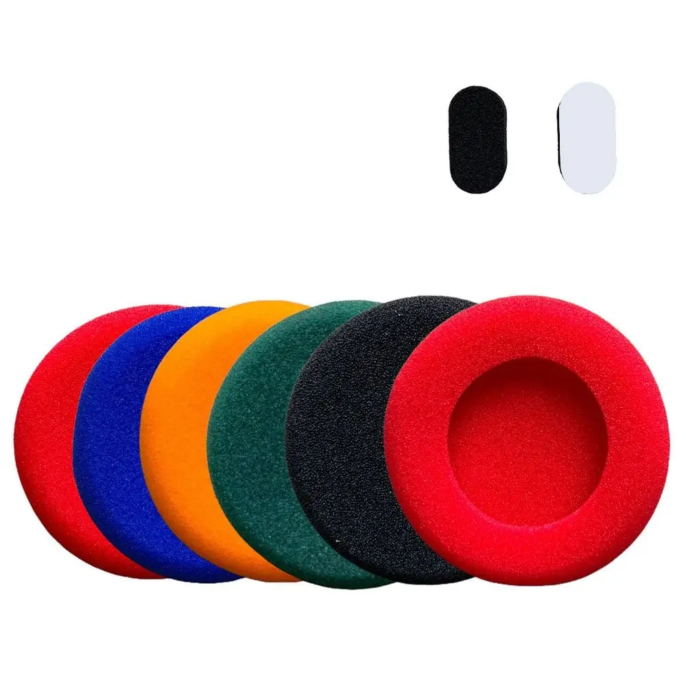 1 par de almofadas de esponja para fones de ouvido, protetores macios para substituição de fone de ouvido, capa protetora para reparo de fone de ouvido para KOSS PP PortaPro