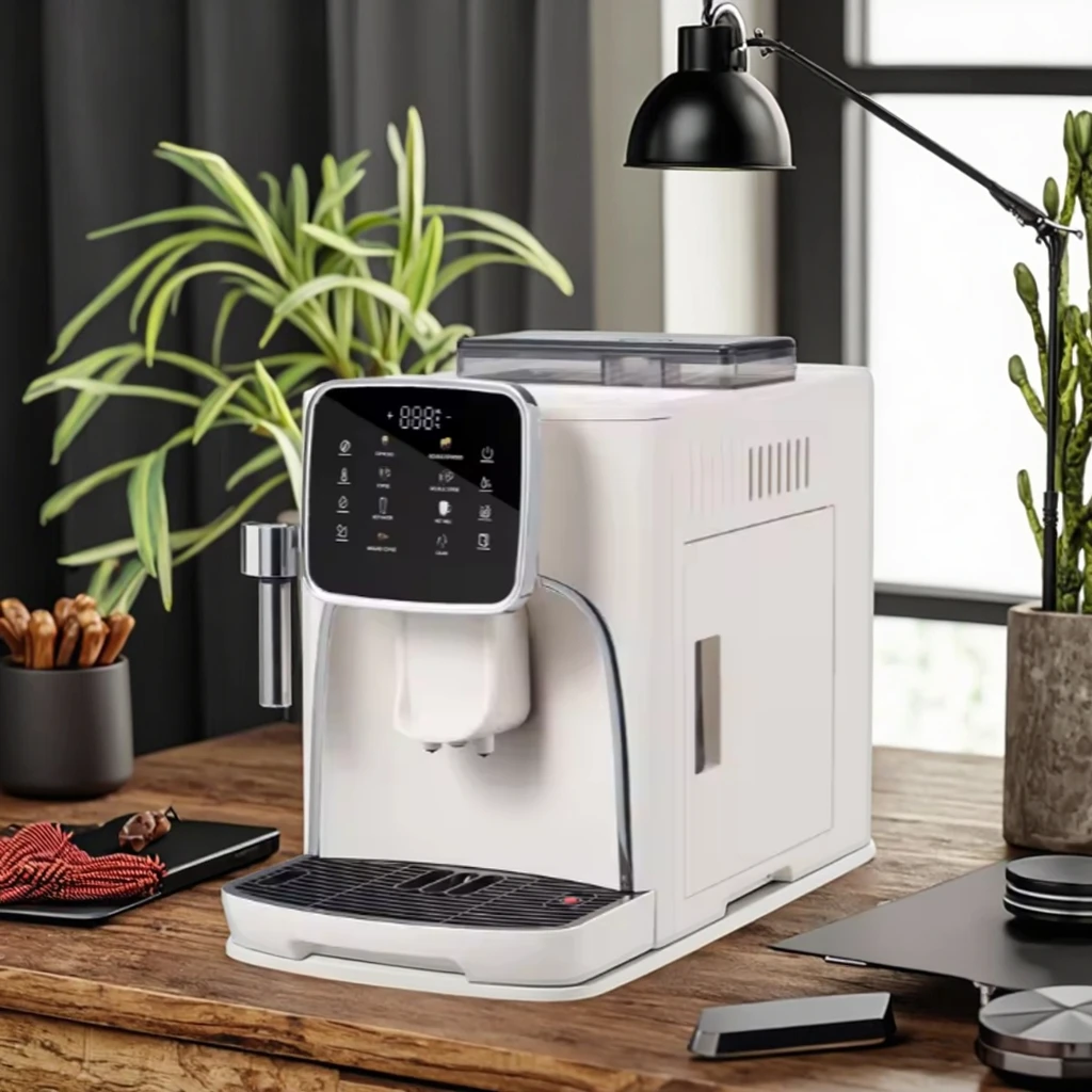 One-Touch Screen Freshly Ground Coffee Machine Lovfe High Quality Home Appliance Professional Fully Automatic Espresso Machine