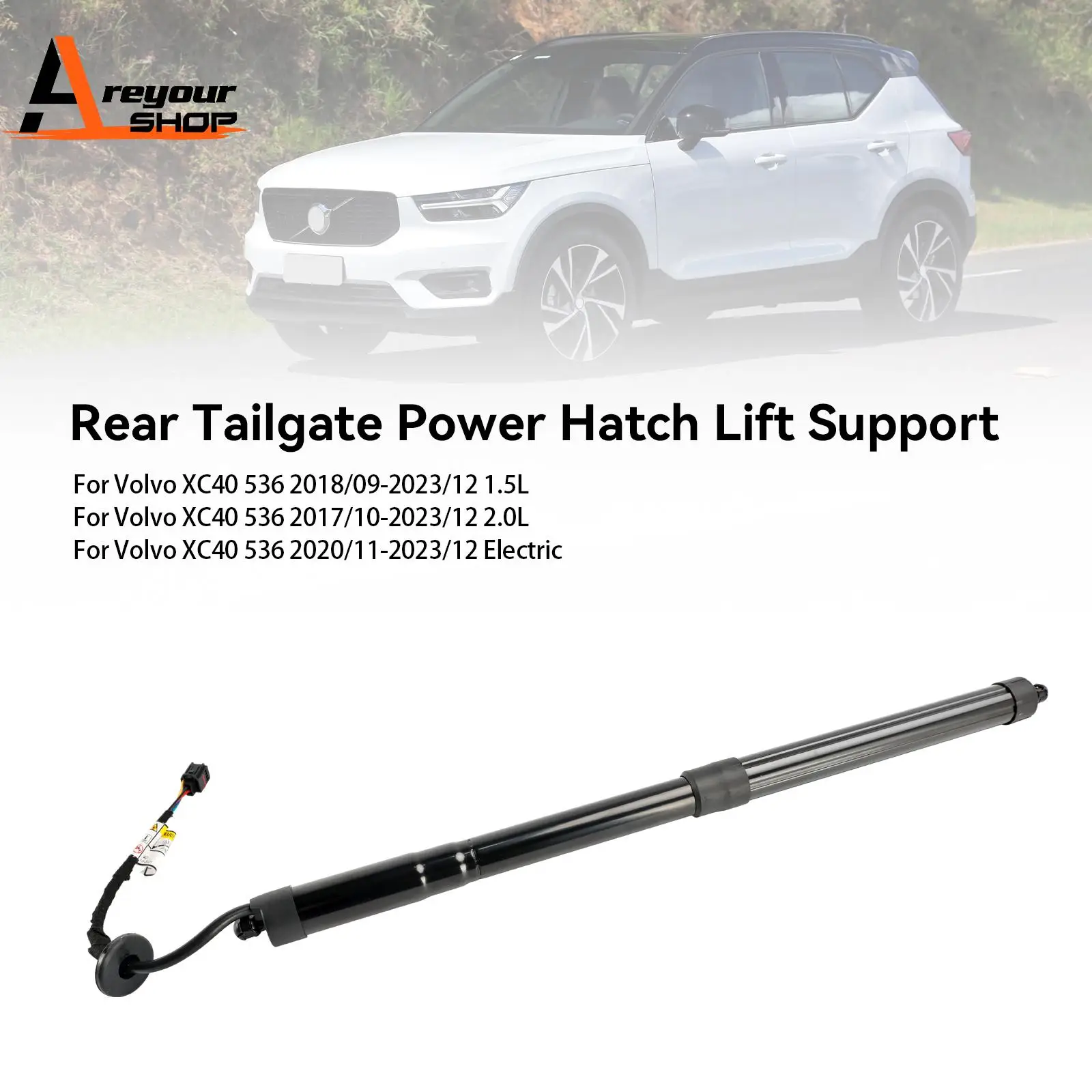 

Rear Right Electric Tailgate Gas Strut 32296297 fit for Volvo XC40 536 2019-2023