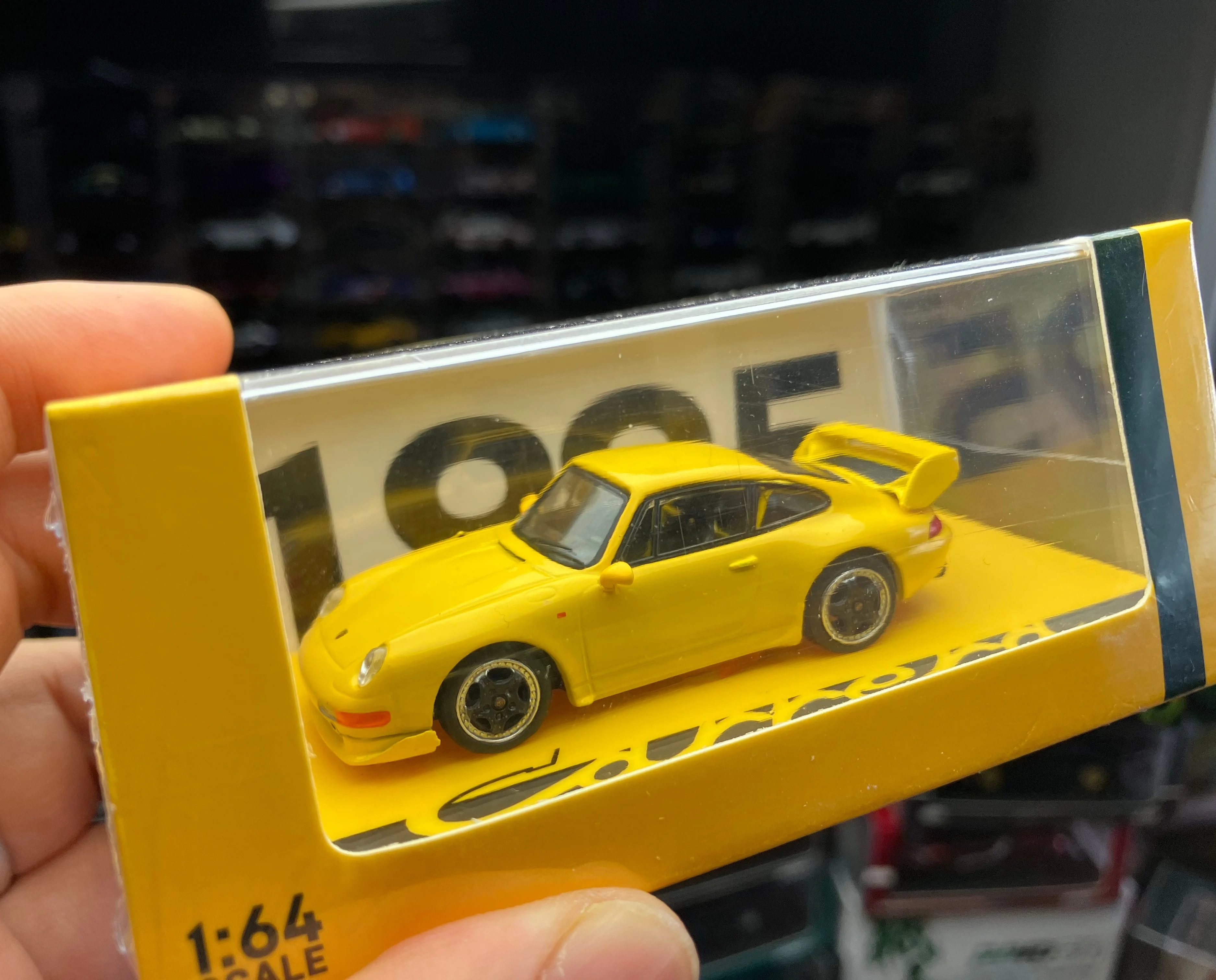 

Spark 1:64 64SP007F 911 C RS 3.8 Super Car Diecast Model Car Alloy Limited Edition