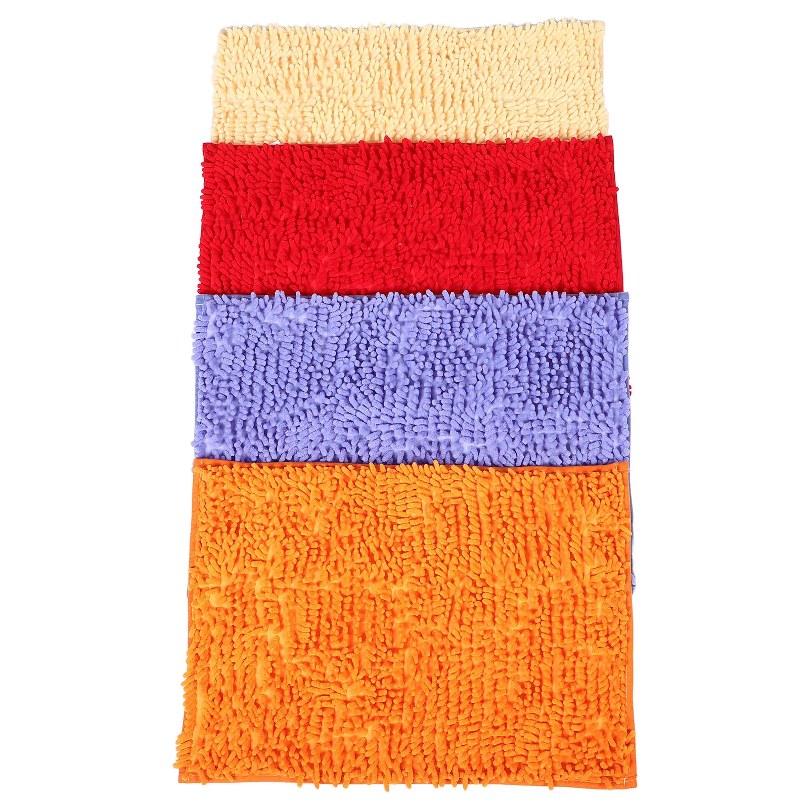 

4Pcs Large Pet Pee Pads Washable Guinea Pig Training Blanket Reusable Urine Mat Soft Chenille Bedding Mat Guinea Pig Pee Pads