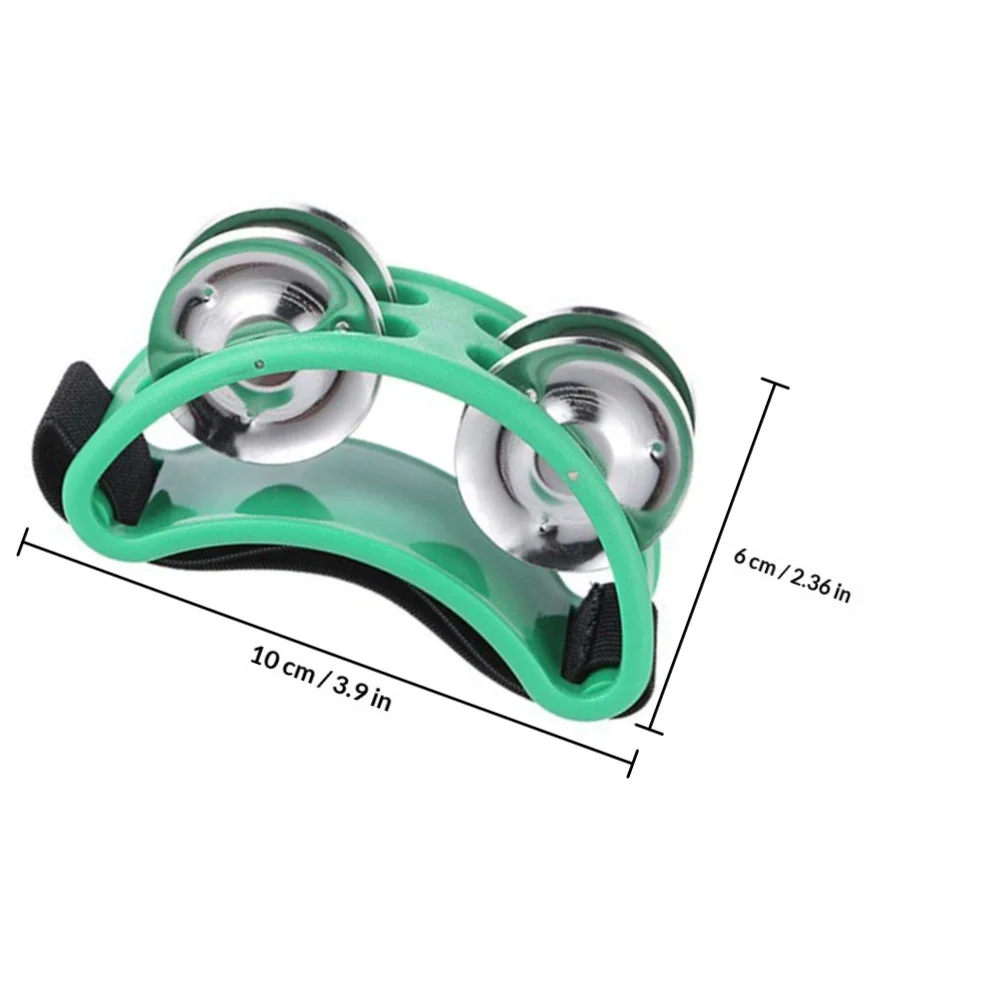 กระดิ่งเท้า จิงเกิลเบลล์ แทมบูรีน เครื่องดนตรีจังหวะ ระนาด ของขวัญเพื่อการศึกษาดนตรีสำหรับเด็ก ฝีมือประณีต