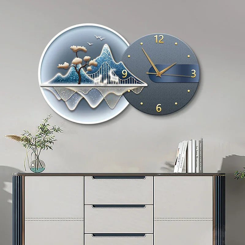 Nordic Led Luxury Wall Clocks Digital Interior Aesthetic Bedrooms Design Wall Watch Fashion Creative Replica Reloj Ornaments