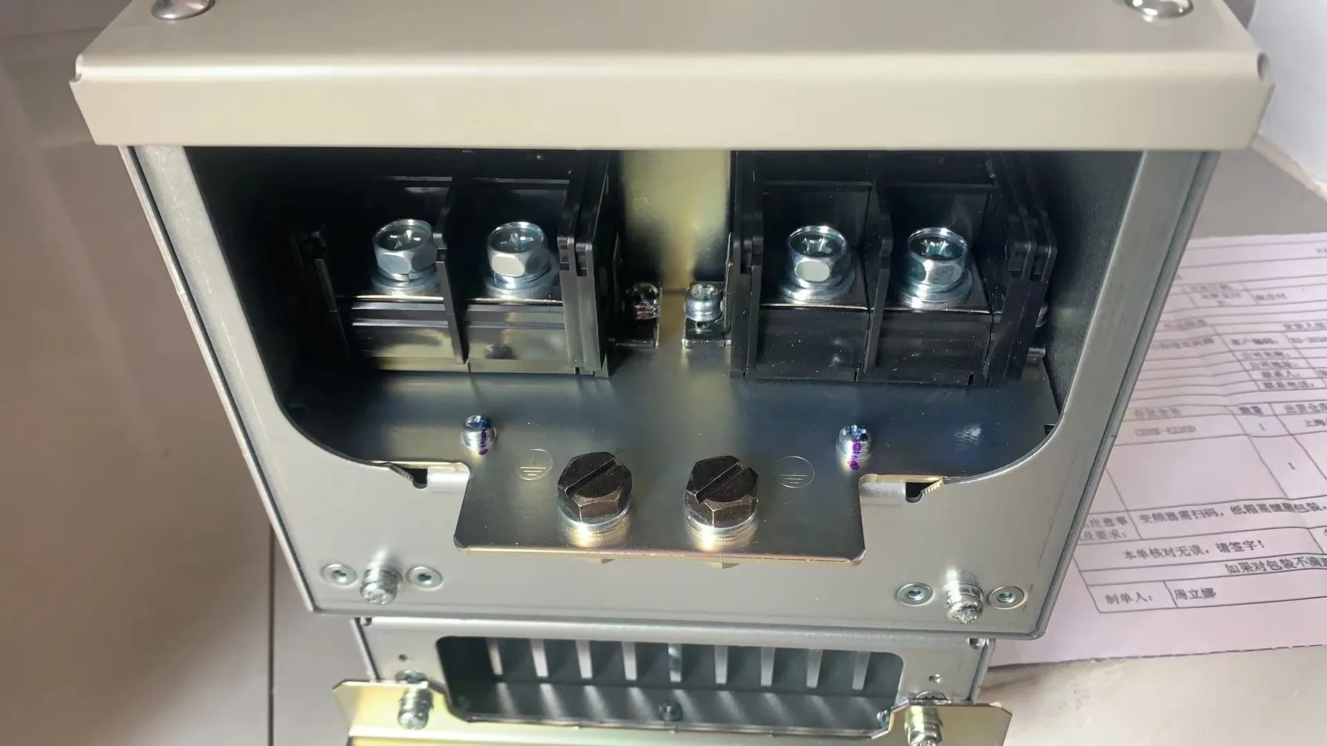 New CDBR-4220D Inverter Brake Unit 12 Months Warranty