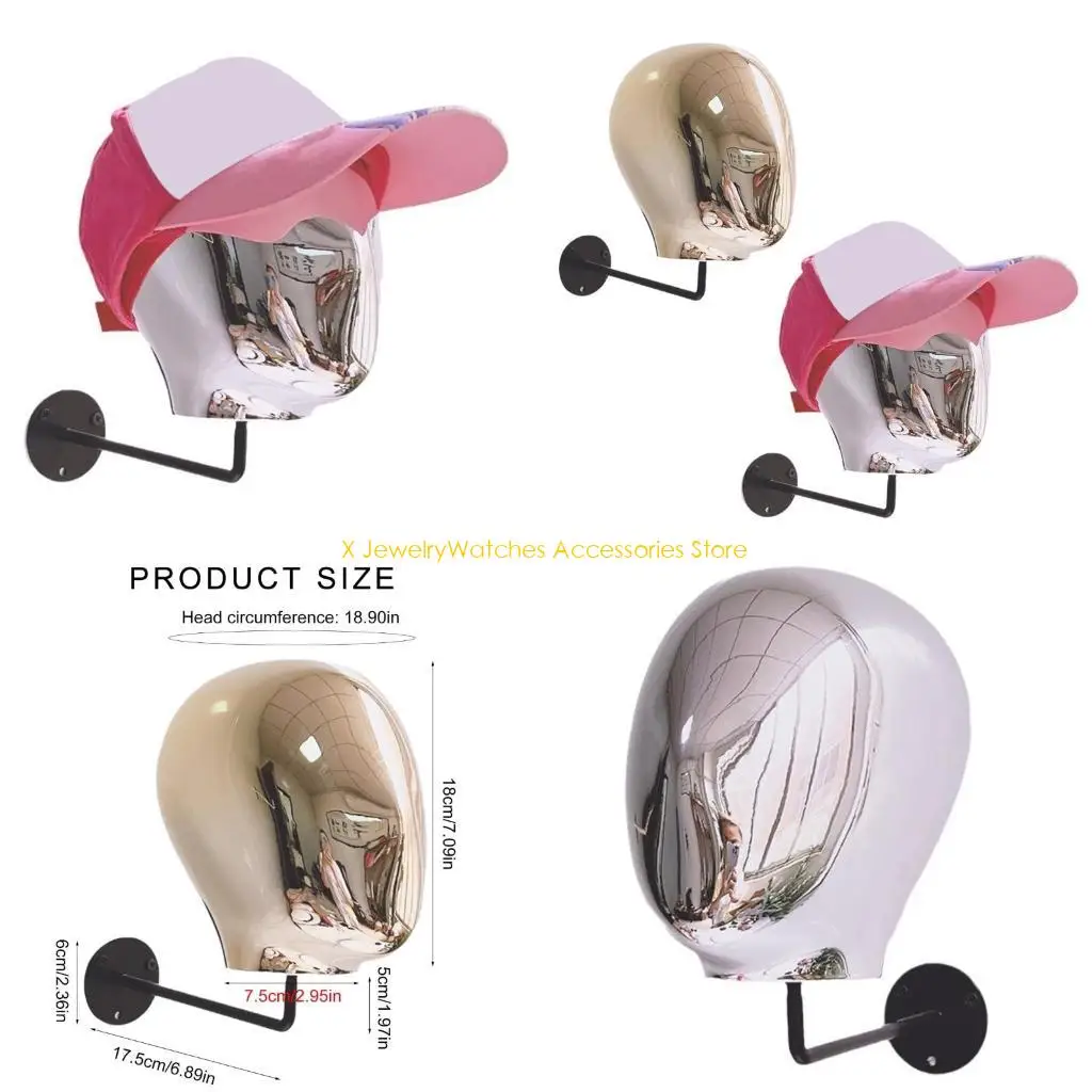 

31KD Kids Room Wall Decorative Hat Organizers Finish Sturdy Multiple Hat Display