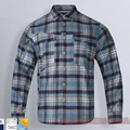 Blue grey Plaid