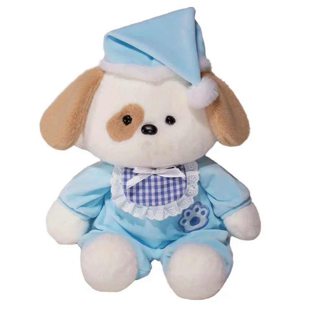 Kawaii Cartoon Pajamas Dog Doll Soft Stuffed Plush Plush Toy Multifunctional to Usage Wearable