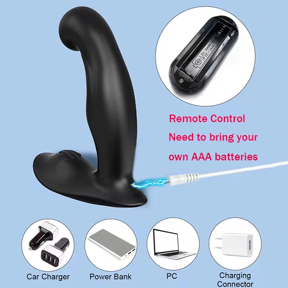 Prostatamassage med vibration och analplugg för män_voghion.com